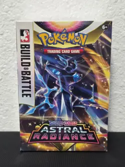 2022 Pokemon TCG Sword & Shield Astral Radiance Build and Battle Box Sealed - Image 1