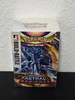 2022 Pokemon TCG Sword & Shield Astral Radiance Build and Battle Box Sealed - Image 2