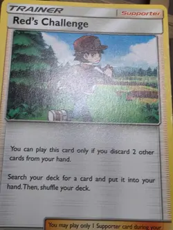 HP Pokemon Red's Challenge Unbroken Bonds 184/214 Deck Exclusives Regular - Image 5