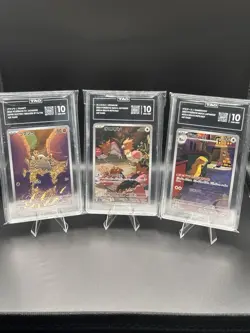Pokemon Tag Slab Lot ! Phanpy , Spearow, Gumshoos . All Tag 10 - Image 1