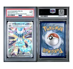2025 POKEMON PRE EN-PRISMATIC EVOLUTIONS #165 DRAGAPULT EX PSA 9 - Image 2