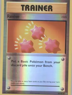 Revive Reverse Holo Pokemon tcg XY - Evolutions #85/108 - Image 1