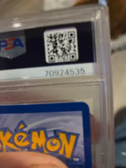 1999 Pokemon Fossil Articuno Holo #2/62 PSA 9 - Image 2