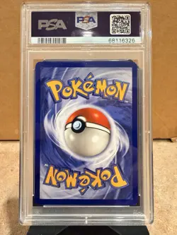 1999 Pokemon Fossil Articuno Holo #2/62 PSA 9 - Image 2