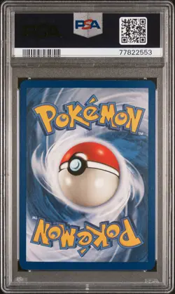 1999 POKEMON FOSSIL #2 ARTICUNO-HOLO PSA 9 - Image 2