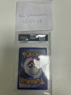 1999 Pokemon Fossil 1st Edition Articuno Holo #2 PSA 9 Mint - Image 2