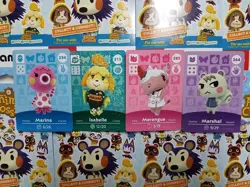 Welcome to Animal Crossing Series 3 Amiibo Card (Authentic/Official) - YOU PICK - Image 1
