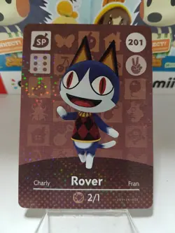 Welcome to Animal Crossing Series 3 Amiibo Card (Authentic/Official) - YOU PICK - Image 2