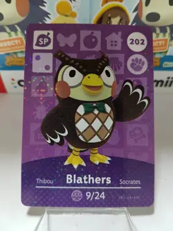 Welcome to Animal Crossing Series 3 Amiibo Card (Authentic/Official) - YOU PICK - Image 3