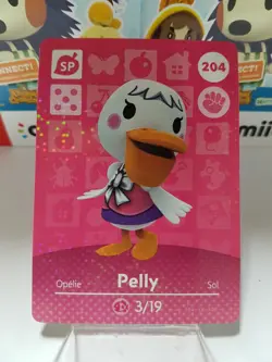 Welcome to Animal Crossing Series 3 Amiibo Card (Authentic/Official) - YOU PICK - Image 5