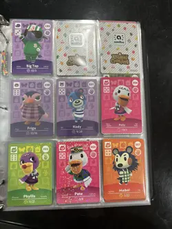 Authentic Animal Crossing Amiibo Cards - Series 3 - Select Your Card(s)! - Image 1