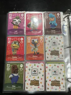 Authentic Animal Crossing Amiibo Cards - Series 3 - Select Your Card(s)! - Image 2