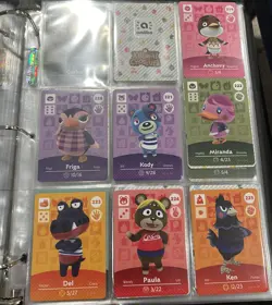 Authentic Animal Crossing Amiibo Cards - Series 3 - Select Your Card(s)! - Image 3