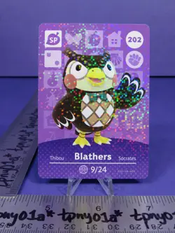 PICK: PACK FRESH Nintendo Animal Crossing SERIES 3 Amiibo Card 201-300 AUTHENTIC - Image 1