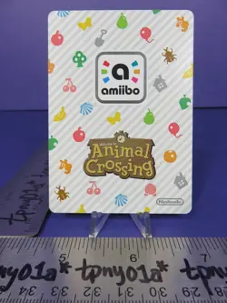 PICK: PACK FRESH Nintendo Animal Crossing SERIES 3 Amiibo Card 201-300 AUTHENTIC - Image 2