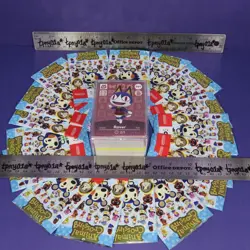 PICK: PACK FRESH Nintendo Animal Crossing SERIES 3 Amiibo Card 201-300 AUTHENTIC - Image 3