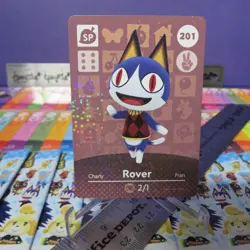 PICK: PACK FRESH Nintendo Animal Crossing SERIES 3 Amiibo Card 201-300 AUTHENTIC - Image 5