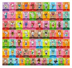 Animal Crossing Amiibo Cards Series 3 201-300 ACNL New Horizon Nintendo 3DS - Image 1