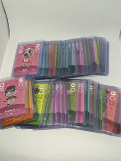 Pick your card! Animal Crossing Amiibo Series 3, Authentic US version - Image 1