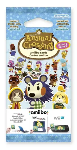 YOU CHOOSE Series 3 Animal Crossing Amiibo Cards #201-300 Mint & Unscanned - Image 1