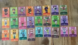 YOU CHOOSE Series 3 Animal Crossing Amiibo Cards #201-300 Mint & Unscanned - Image 2
