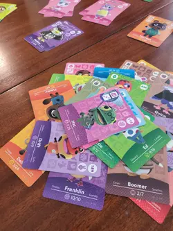 Animal Crossing Amiibo Cards - You Pick! - Image 1