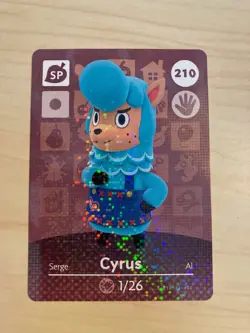 Animal Crossing Series 3 Amiibo Cards You Choose Authentic - Image 3