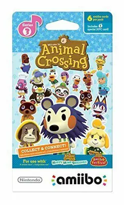 Animal Crossing Amiibo Cards Series 3 Nintendo US Version Authentic - Image 1