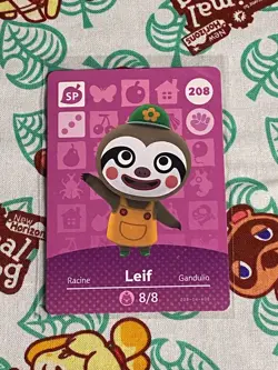 Animal Crossing Amiibo Cards Series 3 Nintendo US Version Authentic - Image 2