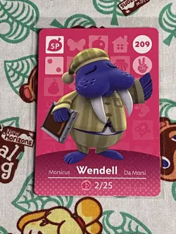 Animal Crossing Amiibo Cards Series 3 Nintendo US Version Authentic - Image 3