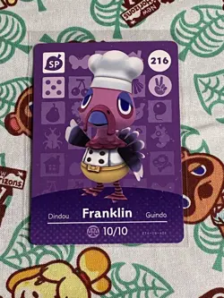 Animal Crossing Amiibo Cards Series 3 Nintendo US Version Authentic - Image 4