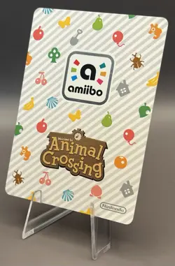 Animal Crossing Amiibo Card - Gala 265 - Series 3 - Authentic EX - Image 2