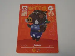 Animal Crossing "Joan, Chops, Pancetti, Gala" Amiibo Villager Cards - Image 2