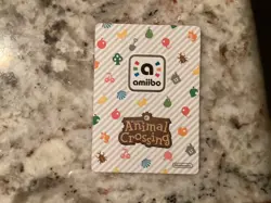GALA 265 Animal Crossing Amiibo Authentic Nintendo Mint Card From Series 3 - Image 2