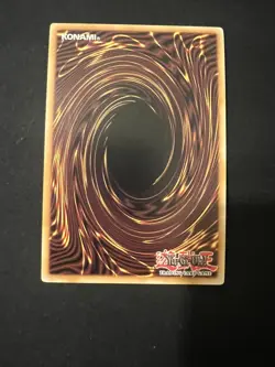 Yugioh Exodius the Ultimate Forbidden Lord CT07-EN024 Super Rare LP - Image 4