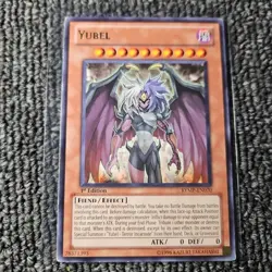 Yubel - RYMP-EN070 - Rare - 1st Edition LP Yugioh Ra Yellow Mega-Pack - Image 1