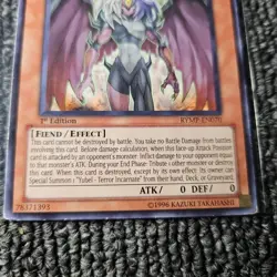 Yubel - RYMP-EN070 - Rare - 1st Edition LP Yugioh Ra Yellow Mega-Pack - Image 2