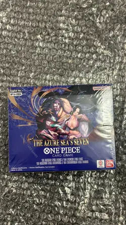 One Piece TCG OP-14: The Azure Sea’s Seven Booster Box | Brand New & Sealed | - Image 1