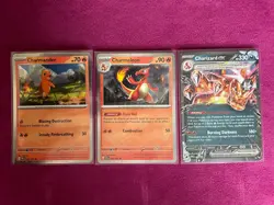 Charizard ex SVP 196 Black Star Promo bundle Pokemon TCG: 2025 Scarlet & Violet - Image 1