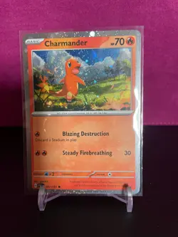 Charizard ex SVP 196 Black Star Promo bundle Pokemon TCG: 2025 Scarlet & Violet - Image 3