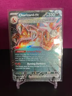Charizard ex SVP 196 Black Star Promo bundle Pokemon TCG: 2025 Scarlet & Violet - Image 5
