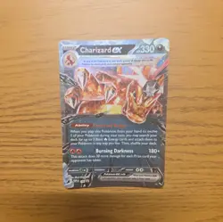 Charizard ex 196 - Promo SV: Scarlet & Violet Black Star Promo Pokemon NM/MINT - Image 1