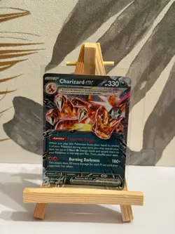 Pokemon TCG - Charizard ex - Scarlet & Violet Black Star Promo 196 - Image 1