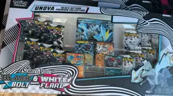 Pokemon Scarlet Violet Black Bolt and White Flare Booster Bundle Set Brand New - Image 1
