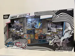 Pokemon Scarlet Violet Black Bolt and White Flare Booster Bundle Set Brand New - Image 1