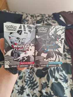 Pokemon Black Bolt And White Flare Booster Bundle - Image 1