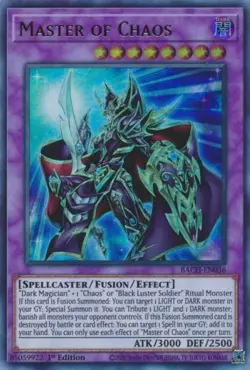 1x Master of Chaos | BACH-EN036 | UR | 1st Ed | NM | YuGiOh - Image 1