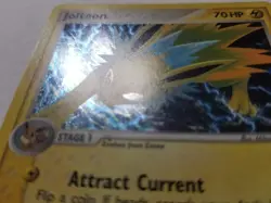Jolteon 8/115 Unseen Forces Pokemon TCG Holo Lightly Played - Image 2