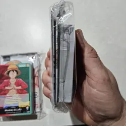 2022 Bandai One Piece Monkey.D.Luffy Pre-Errata Alpha Demo Deck, Promo Pack Lot - Image 4