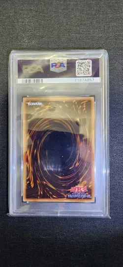 PSA 10 - Jinzo YAP1-JP008 Japanese 10th Anniversary Pack Alt Art YuGiOh - Image 2